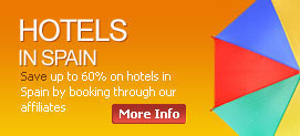 Discount hotels in Spain