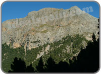 Mallorca mountains