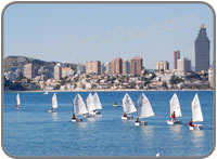 Sailing lessons in benidorm