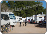 Campsites in Spain