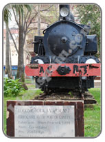 Gandia Steam Train
