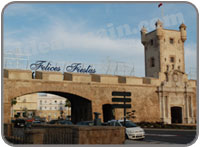 Cadiz city gates