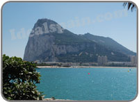 Gibraltar from la Linea