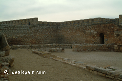 The castle of Jaen